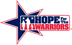 Hope for the Warriors logo